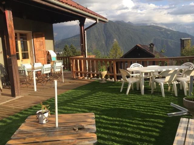 Chalet Les Chouchous Passy  Luaran gambar