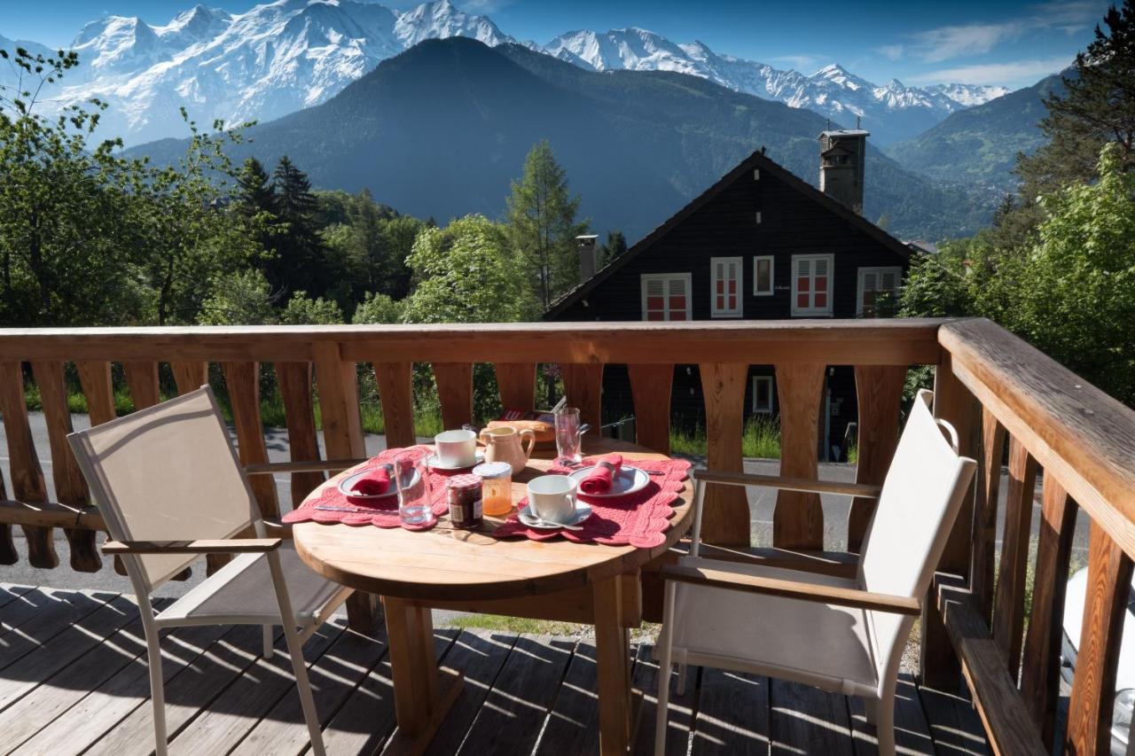 Chalet Les Chouchous Passy  Luaran gambar