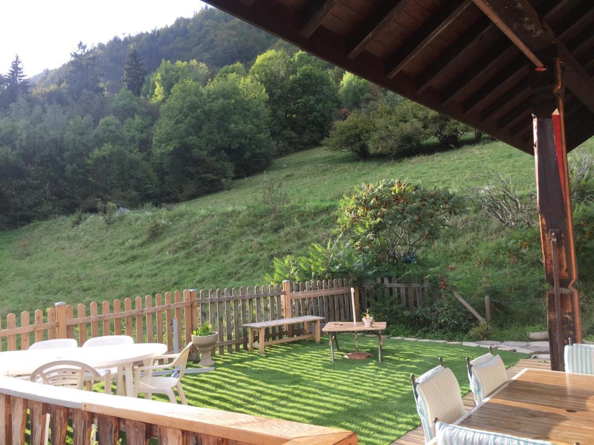 Chalet Les Chouchous Passy  Luaran gambar