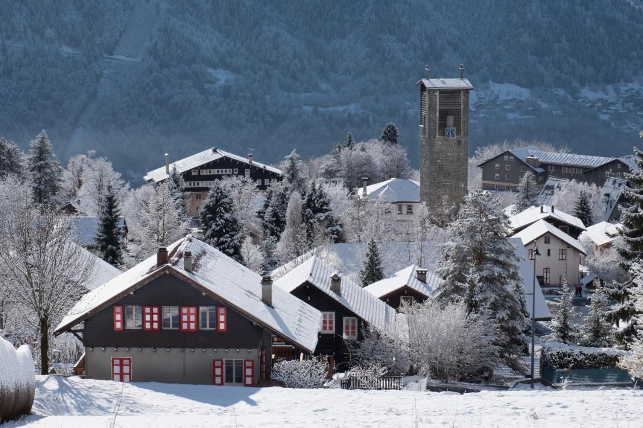 Chalet Les Chouchous Passy  Luaran gambar
