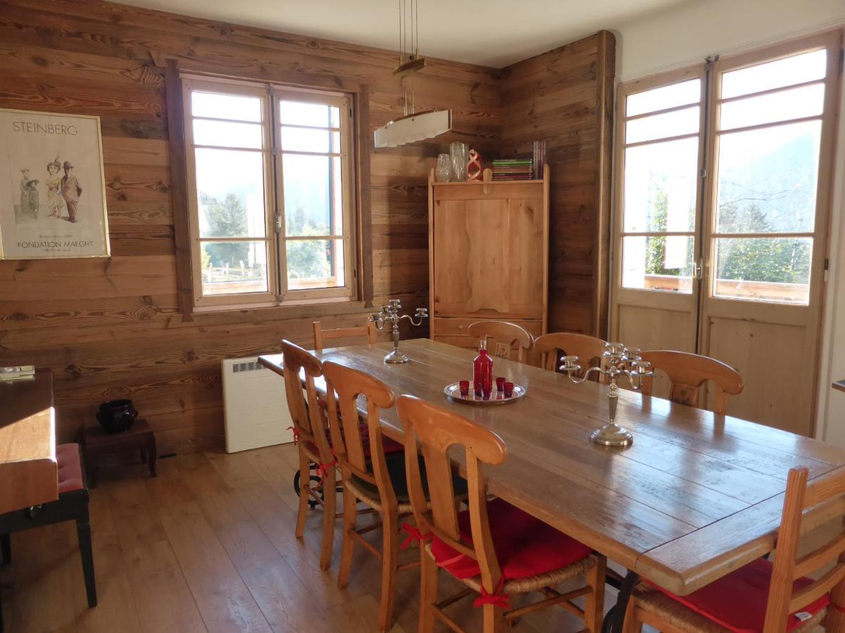Chalet Les Chouchous Passy  Luaran gambar