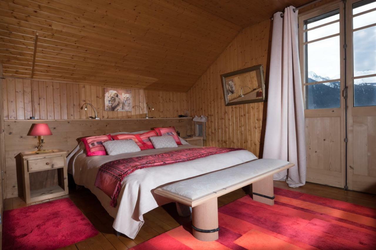 Chalet Les Chouchous Passy  Luaran gambar