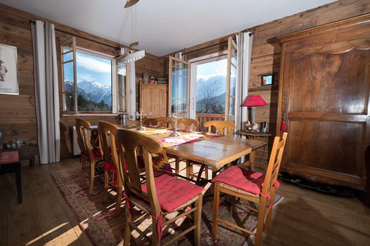 Chalet Les Chouchous Passy  Luaran gambar