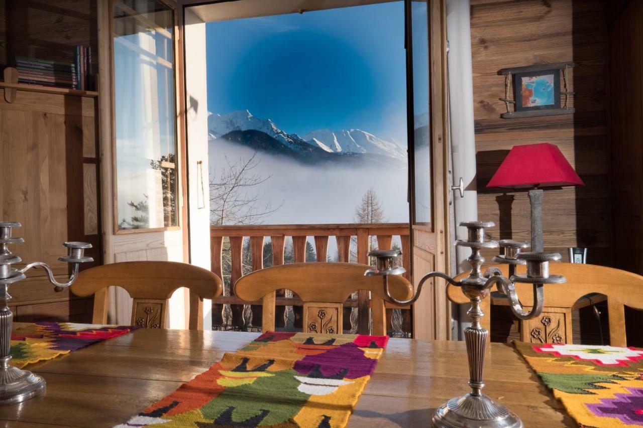 Chalet Les Chouchous Passy  Luaran gambar