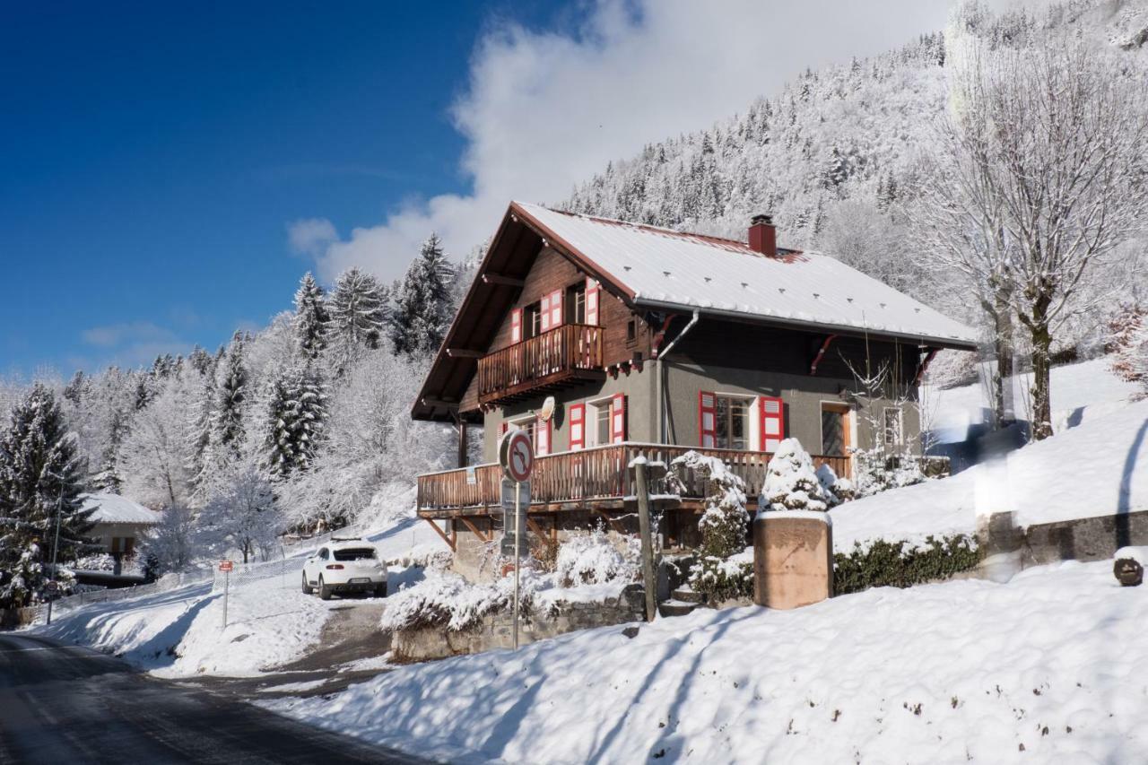 Chalet Les Chouchous Passy  Luaran gambar