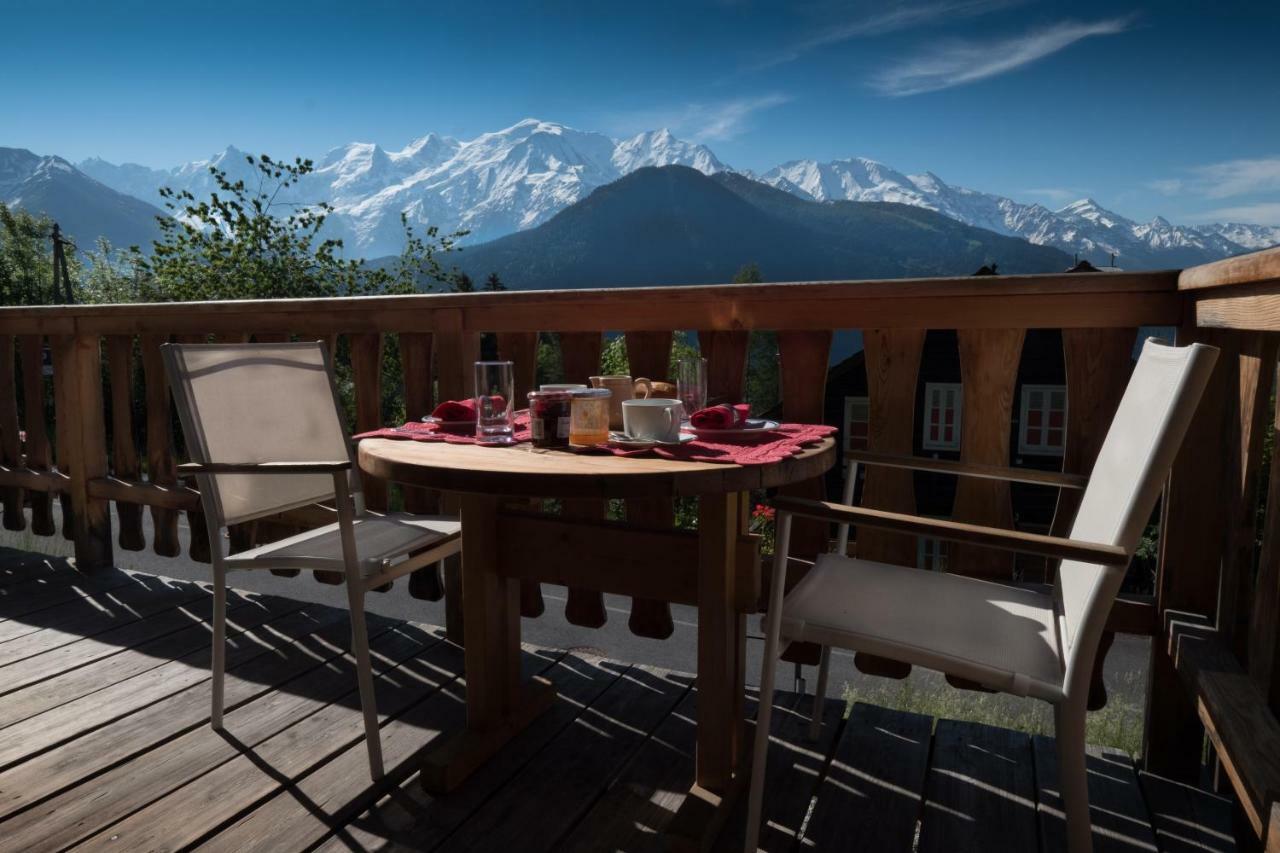 Chalet Les Chouchous Passy  Luaran gambar
