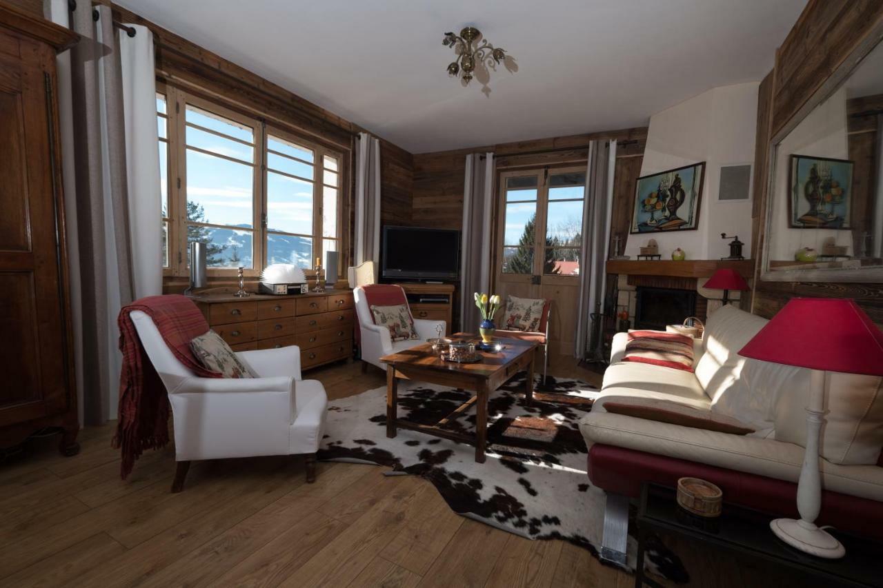 Chalet Les Chouchous Passy  Luaran gambar