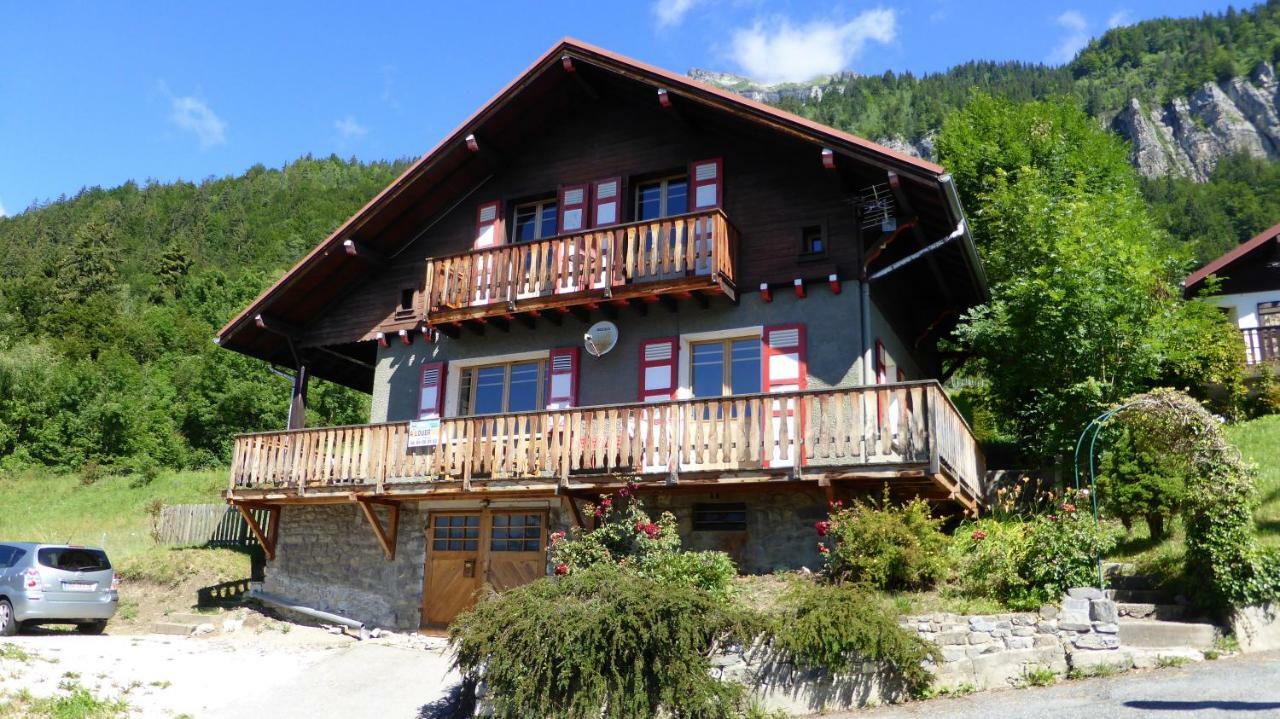 Chalet Les Chouchous Passy  Luaran gambar