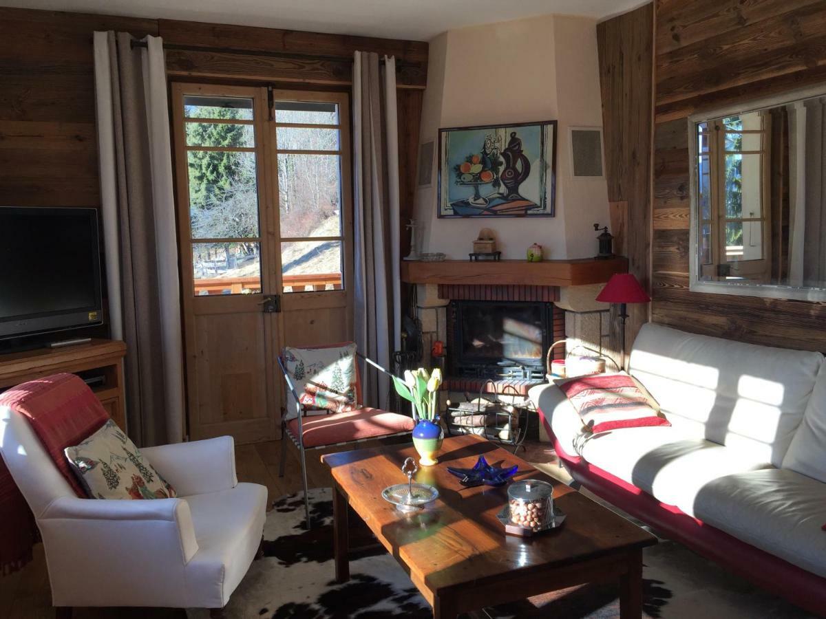 Chalet Les Chouchous Passy  Luaran gambar